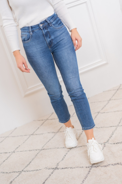 Jeans slim fit cropped