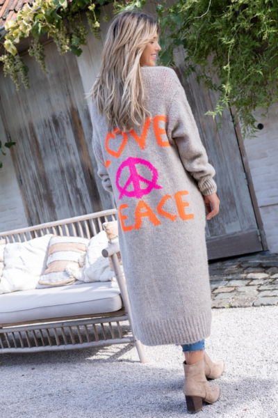 Gilet love x peace