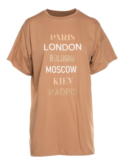 T-Shirt London Paris
