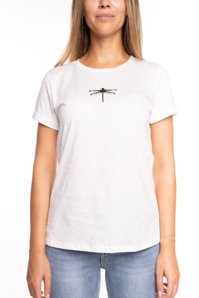 T-Shirt met libelle