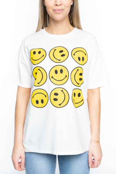 T-Shirt HAPPY FACES