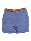 Cotton shorts with stretch