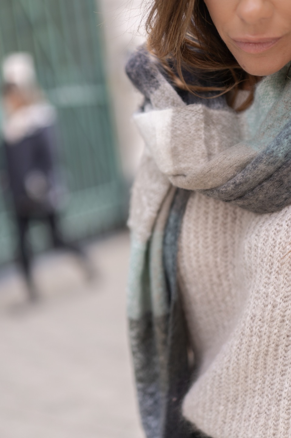 Accessoires Sjaals & omslagdoeken Sjaals Sjaals met muts Handgemaakte Chunky Infinity Sjaal cadeau voor vrouw gebreide cowl circle sjaal stijlvolle Taupe Camel Loop sjaal 